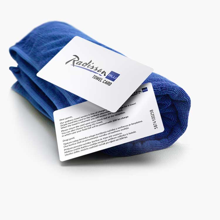 43103a Towel kartice